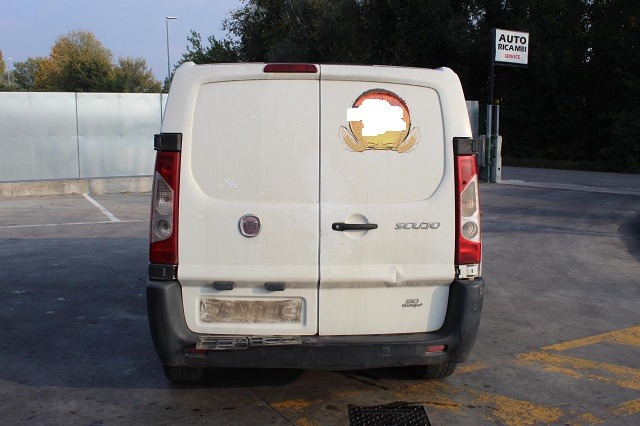 FIAT SCUDO 1.6 D 66KW 5M 2P (2010) RICAMBI IN MAGAZZINO