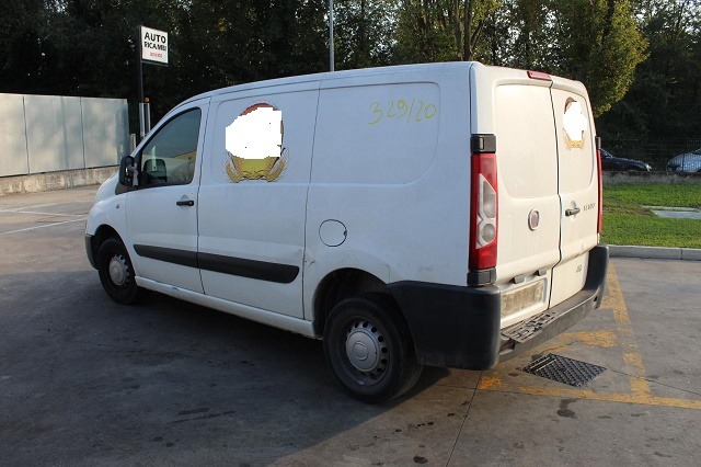 FIAT SCUDO 1.6 D 66KW 5M 2P (2010) RICAMBI IN MAGAZZINO