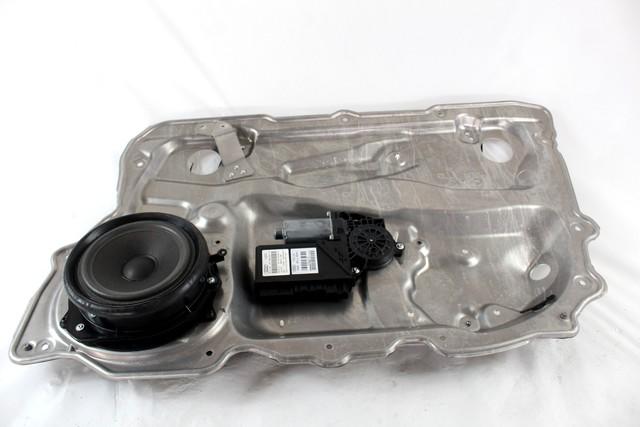 MEHANIZEM DVIGA SPREDNJIH STEKEL  OEM N. 16888 SISTEMA ALZACRISTALLO PORTA ANTERIORE ELETTR ORIGINAL REZERVNI DEL AUDI A8 MK2 D3/4E (2002 - 2009)BENZINA LETNIK 2005