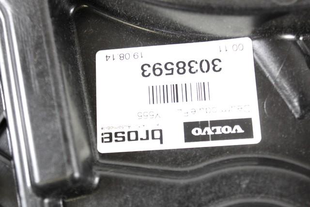 MEHANIZEM DVIGA SPREDNJIH STEKEL  OEM N. 55100 SISTEMA ALZACRISTALLO PORTA ANTERIORE ELETTR ORIGINAL REZERVNI DEL VOLVO V40 MK1 525 526 (2012 - 2016)DIESEL LETNIK 2014