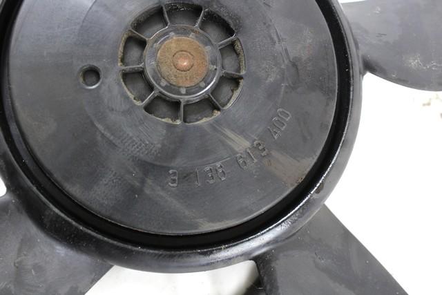 VENTILATOR HLADILNIKA OEM N. 31319166 ORIGINAL REZERVNI DEL VOLVO V40 MK1 525 526 (2012 - 2016)DIESEL LETNIK 2014