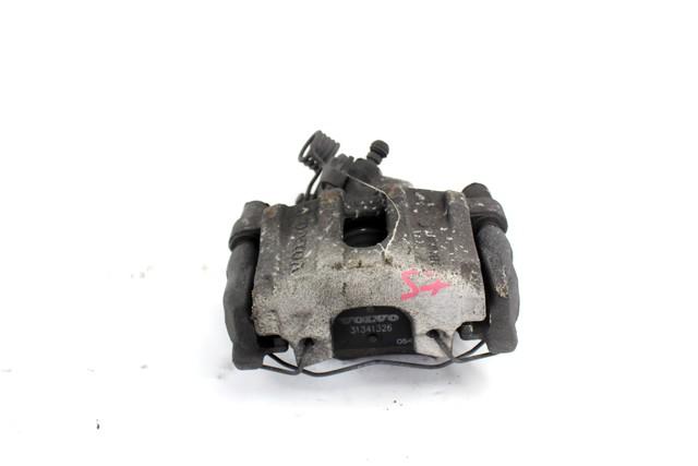 ZADNJE LEVE ZAVORNE CELJUSTI  OEM N. 31341230 ORIGINAL REZERVNI DEL VOLVO V40 MK1 525 526 (2012 - 2016)DIESEL LETNIK 2014