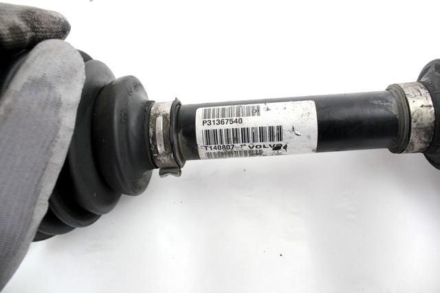 LEVA SPREDNJA POGONSKA GRED  OEM N. 31367540 ORIGINAL REZERVNI DEL VOLVO V40 MK1 525 526 (2012 - 2016)DIESEL LETNIK 2014