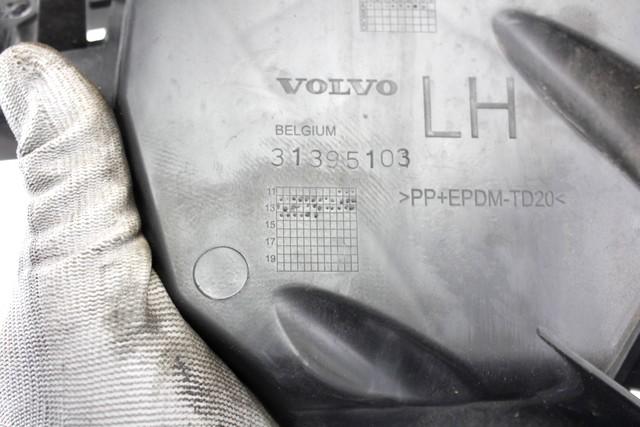 NOSILCI ZADNJEGA ODBIJACA  OEM N. 31395103 ORIGINAL REZERVNI DEL VOLVO V40 MK1 525 526 (2012 - 2016)DIESEL LETNIK 2014