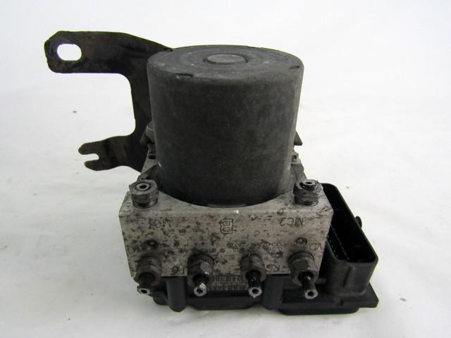 ABS AGREGAT S PUMPO OEM N. 1401109880 ORIGINAL REZERVNI DEL FIAT SCUDO 270 MK2 (2007 - 2016) DIESEL LETNIK 2013