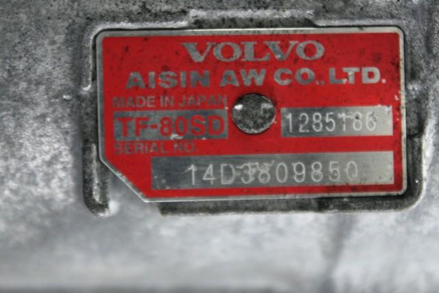 AVTOMATSKI MENJALNIK OEM N. 1285186 CAMBIO AUTOMATICO ORIGINAL REZERVNI DEL VOLVO V40 MK1 525 526 (2012 - 2016)DIESEL LETNIK 2014