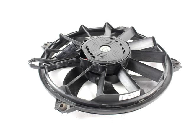 VENTILATOR HLADILNIKA OEM N. 9661571480 ORIGINAL REZERVNI DEL CITROEN C4 PICASSO/GRAND PICASSO MK1 (2006 - 08/2013) DIESEL LETNIK 2013