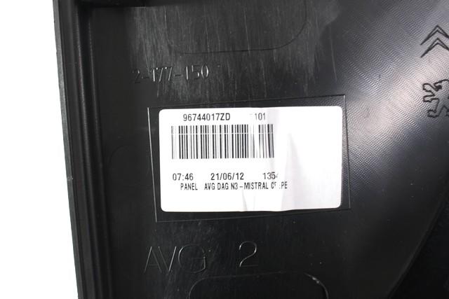 NOTRANJA OBLOGA SPREDNJIH VRAT OEM N. PNASTCTC4PICAMK1MV5P ORIGINAL REZERVNI DEL CITROEN C4 PICASSO/GRAND PICASSO MK1 (2006 - 08/2013) DIESEL LETNIK 2013