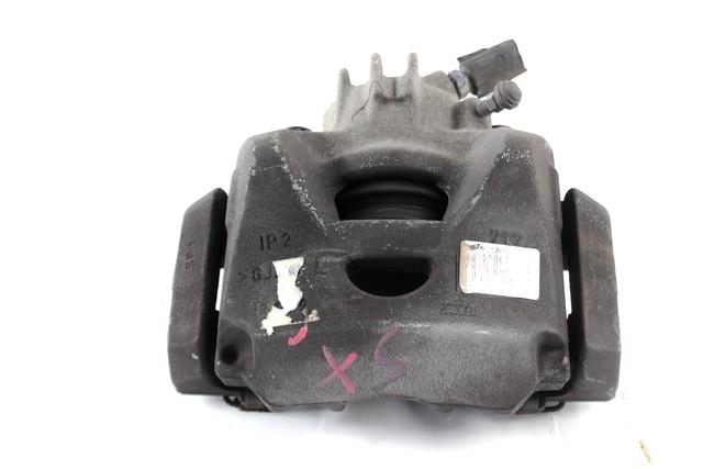 SPREDNJE LEVE ZAVORNE CELJUSTI  OEM N. 9670613980 ORIGINAL REZERVNI DEL CITROEN C4 PICASSO/GRAND PICASSO MK1 (2006 - 08/2013) DIESEL LETNIK 2013