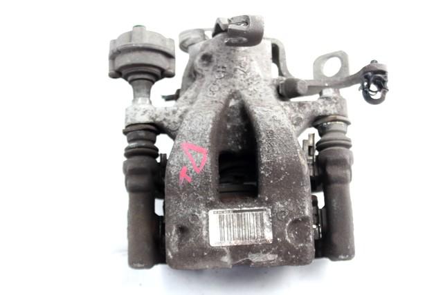 ZADNJE DESNE ZAVORNE CELJUSTI  OEM N. 9689096980 ORIGINAL REZERVNI DEL CITROEN C4 PICASSO/GRAND PICASSO MK1 (2006 - 08/2013) DIESEL LETNIK 2013