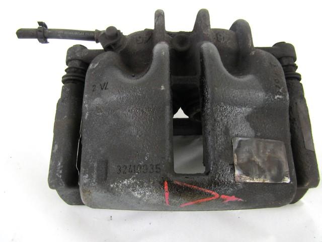 SPREDNJE DESNE ZAVORNE CELJUSTI  OEM N. 1607731780 ORIGINAL REZERVNI DEL FIAT SCUDO 270 MK2 (2007 - 2016) DIESEL LETNIK 2013