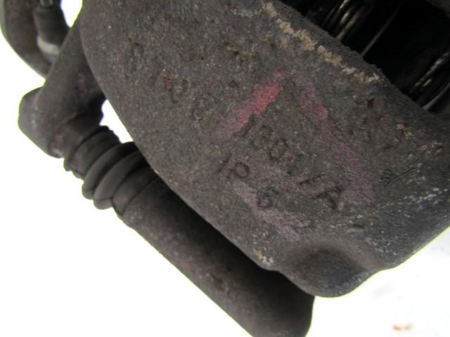 ZADNJE DESNE ZAVORNE CELJUSTI  OEM N. 9467567580 ORIGINAL REZERVNI DEL FIAT SCUDO 270 MK2 (2007 - 2016) DIESEL LETNIK 2013