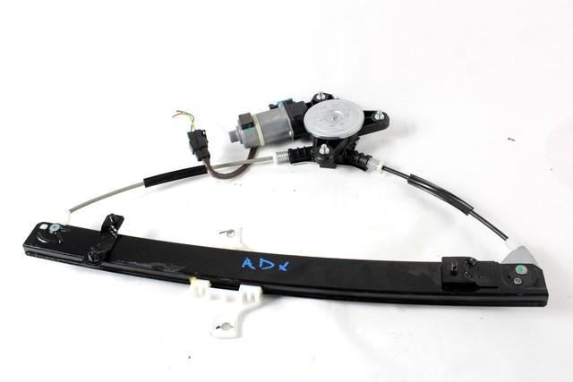 MEHANIZEM DVIGA SPREDNJIH STEKEL  OEM N. 55440 SISTEMA ALZACRISTALLO PORTA ANTERIORE ELETTR ORIGINAL REZERVNI DEL CHEVROLET SPARK M300 (2009 - 2015) BENZINA/GPL LETNIK 2011