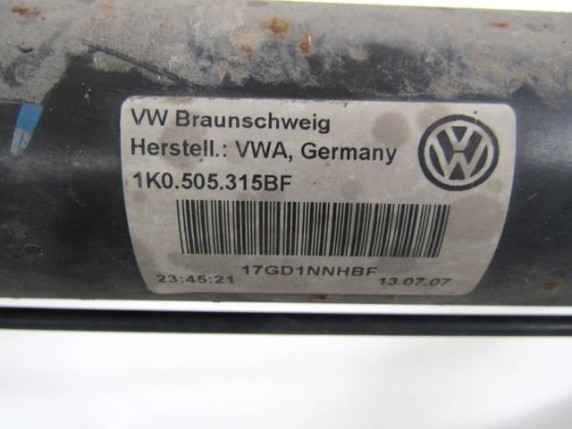 MOST ZADNJE OSI OEM N. 1K0505315BF ORIGINAL REZERVNI DEL SEAT LEON 1P1 MK2 (2005 - 2012) DIESEL LETNIK 2007