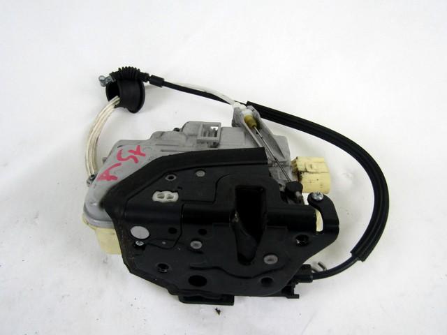 CENTRALNO ZAKLEPANJE PREDNIH LEVIH VRAT OEM N. 3C1837015A ORIGINAL REZERVNI DEL AUDI Q7 4L (2005 - 2015) DIESEL LETNIK 2007