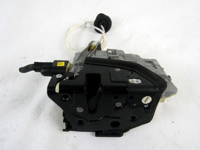 CENTRALNI ZAKLEP SPREDNJIH VRAT  OEM N. 3C1837016A ORIGINAL REZERVNI DEL AUDI Q7 4L (2005 - 2015) DIESEL LETNIK 2007