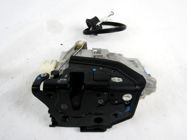 CENTRALNO ZAKLEPANJE ZADNJIH DESNIH VRAT OEM N. 3C4839016C ORIGINAL REZERVNI DEL AUDI Q7 4L (2005 - 2015) DIESEL LETNIK 2007