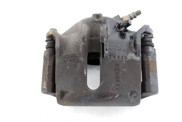 SPREDNJE LEVE ZAVORNE CELJUSTI  OEM N. 7701207685 ORIGINAL REZERVNI DEL RENAULT SCENIC/GRAND SCENIC JM0/1 MK2 (2003 - 2009) DIESEL LETNIK 2005