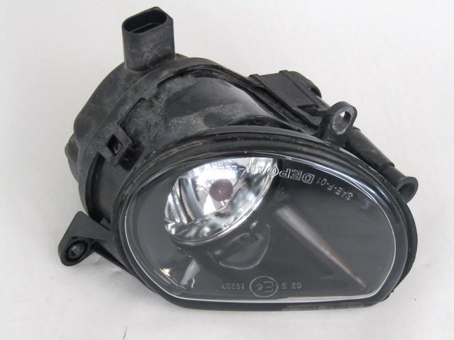 LEVA MEGLENKA OEM N. 8P0941699A ORIGINAL REZERVNI DEL AUDI Q7 4L (2005 - 2015) DIESEL LETNIK 2007