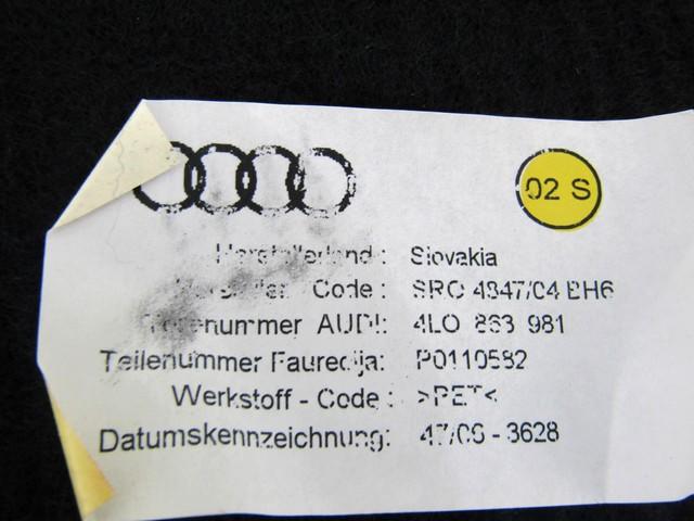 VRATNI PANEL OEM N. PNPDTADQ74LSV5P ORIGINAL REZERVNI DEL AUDI Q7 4L (2005 - 2015) DIESEL LETNIK 2007