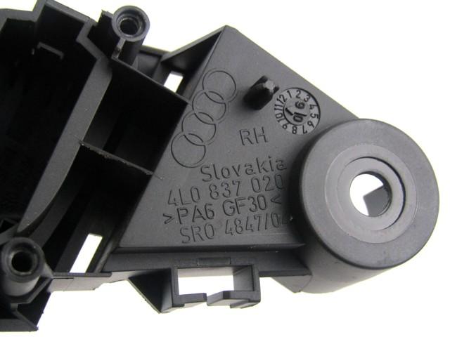 NOTRANJA KLJUKA  OEM N. 4L0837020 ORIGINAL REZERVNI DEL AUDI Q7 4L (2005 - 2015) DIESEL LETNIK 2007