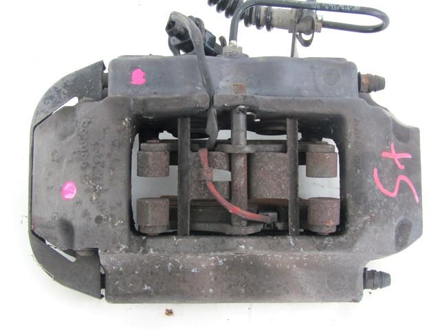 ZADNJE LEVE ZAVORNE CELJUSTI  OEM N. 7L8615423 ORIGINAL REZERVNI DEL AUDI Q7 4L (2005 - 2015) DIESEL LETNIK 2007