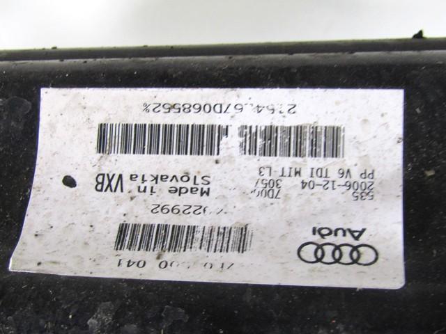 MOST ZADNJE OSI OEM N. 7L0500041 ORIGINAL REZERVNI DEL AUDI Q7 4L (2005 - 2015) DIESEL LETNIK 2007