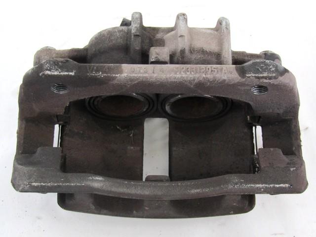 SPREDNJE LEVE ZAVORNE CELJUSTI  OEM N. 1440086180 ORIGINAL REZERVNI DEL FIAT SCUDO 270 MK2 (2007 - 2016) DIESEL LETNIK 2014