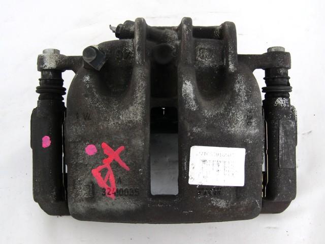 SPREDNJE DESNE ZAVORNE CELJUSTI  OEM N. 1607731780 ORIGINAL REZERVNI DEL FIAT SCUDO 270 MK2 (2007 - 2016) DIESEL LETNIK 2014