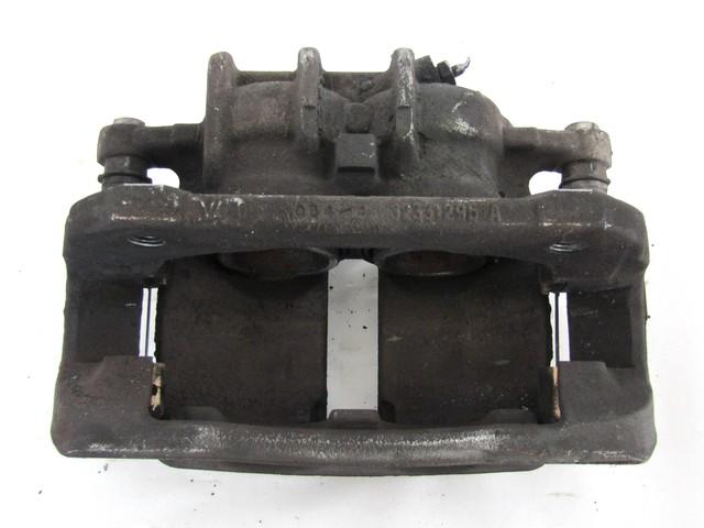 SPREDNJE DESNE ZAVORNE CELJUSTI  OEM N. 1607731780 ORIGINAL REZERVNI DEL FIAT SCUDO 270 MK2 (2007 - 2016) DIESEL LETNIK 2014