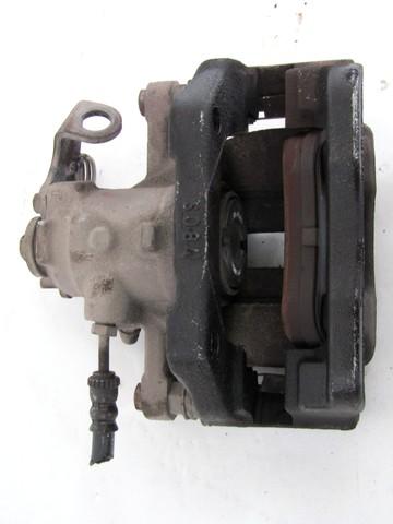 ZADNJE DESNE ZAVORNE CELJUSTI  OEM N. 9467567580 ORIGINAL REZERVNI DEL FIAT SCUDO 270 MK2 (2007 - 2016) DIESEL LETNIK 2014