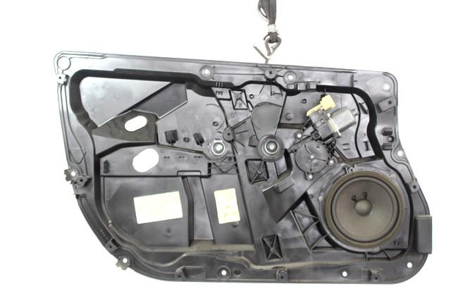 MEHANIZEM DVIGA SPREDNJIH STEKEL  OEM N. 28236 SISTEMA ALZACRISTALLO PORTA ANTERIORE ELETTR ORIGINAL REZERVNI DEL FORD FIESTA CB1 CNN MK6 (09/2008 - 11/2012) BENZINA LETNIK 2011