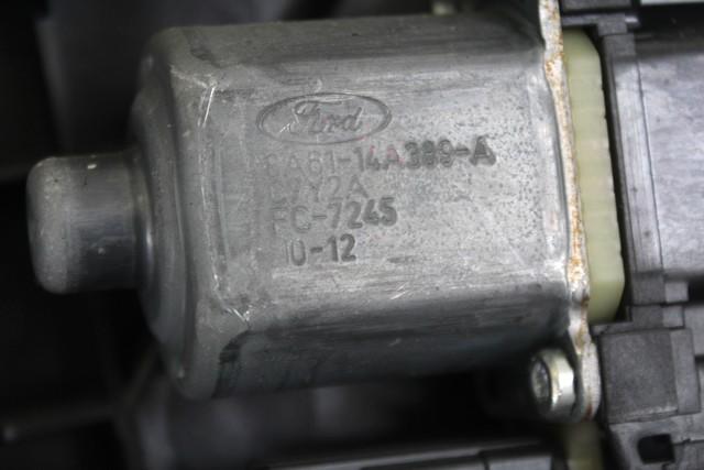 MEHANIZEM DVIGA ZADNJIH STEKEL  OEM N. 28236 SISTEMA ALZACRISTALLO PORTA POSTERIORE ELETT ORIGINAL REZERVNI DEL FORD FIESTA CB1 CNN MK6 (09/2008 - 11/2012) BENZINA LETNIK 2011