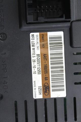 POTOVALNI RACUNALNIK OEM N. AA6T-18B955-AA ORIGINAL REZERVNI DEL FORD FIESTA CB1 CNN MK6 (09/2008 - 11/2012) BENZINA LETNIK 2011