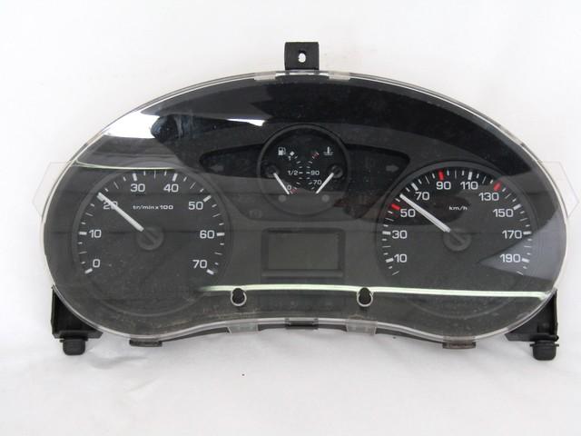 KILOMETER STEVEC OEM N. 9801642280 ORIGINAL REZERVNI DEL FIAT SCUDO 270 MK2 (2007 - 2016) DIESEL LETNIK 2014