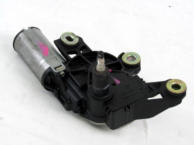 MOTORCEK ZADNJEGA BRISALCA OEM N. 6X0955711D ORIGINAL REZERVNI DEL VOLKSWAGEN POLO 6N2 (10/1999 - 04/2002)DIESEL LETNIK 2000