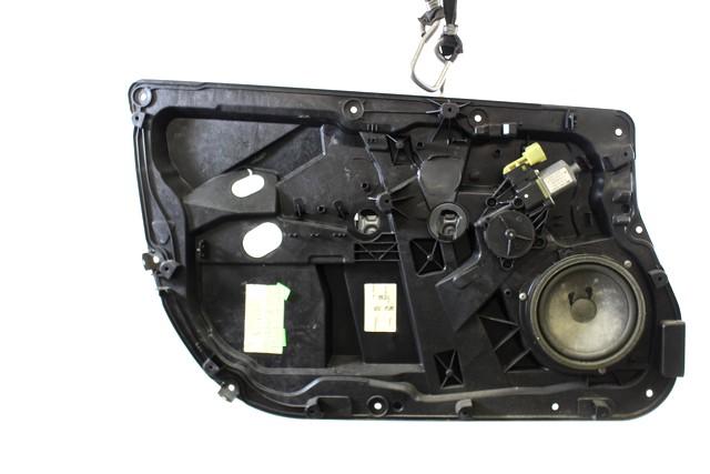 MEHANIZEM DVIGA SPREDNJIH STEKEL  OEM N. 30841 SISTEMA ALZACRISTALLO PORTA ANTERIORE ELETTR ORIGINAL REZERVNI DEL FORD FIESTA CB1 CNN MK6 (09/2008 - 11/2012) DIESEL LETNIK 2008