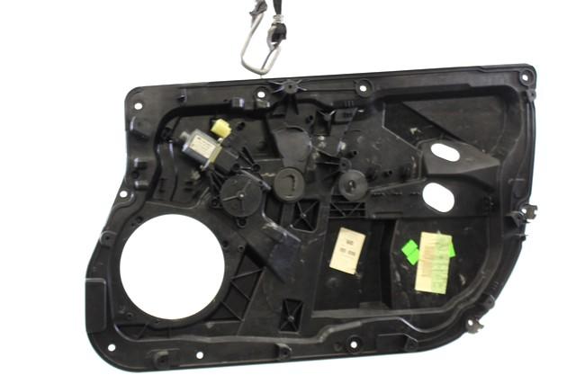 MEHANIZEM DVIGA SPREDNJIH STEKEL  OEM N. 30841 SISTEMA ALZACRISTALLO PORTA ANTERIORE ELETTR ORIGINAL REZERVNI DEL FORD FIESTA CB1 CNN MK6 (09/2008 - 11/2012) DIESEL LETNIK 2008