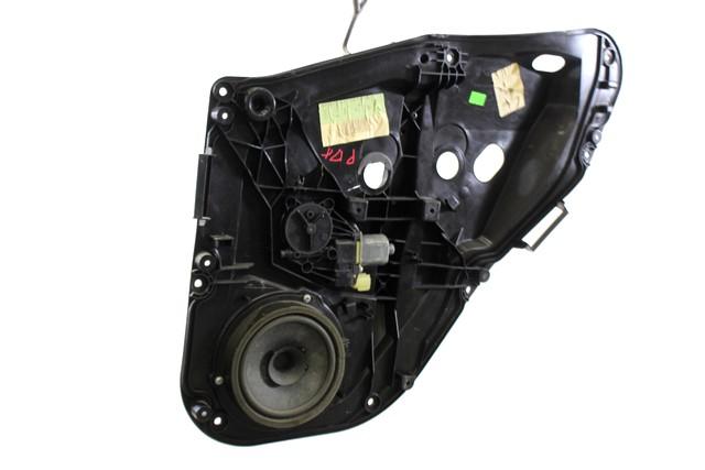 MEHANIZEM DVIGA ZADNJIH STEKEL  OEM N. 30841 SISTEMA ALZACRISTALLO PORTA POSTERIORE ELETT ORIGINAL REZERVNI DEL FORD FIESTA CB1 CNN MK6 (09/2008 - 11/2012) DIESEL LETNIK 2008