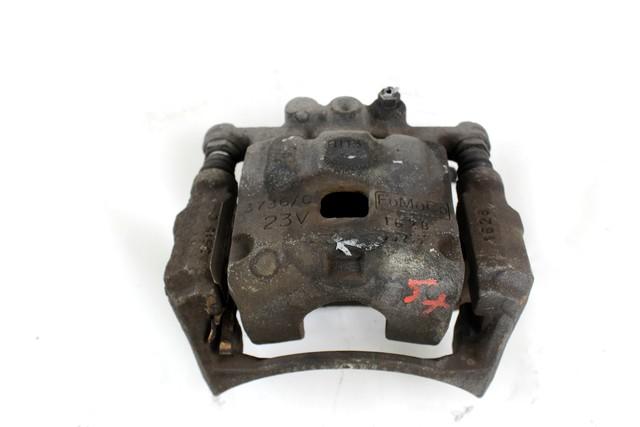 SPREDNJE LEVE ZAVORNE CELJUSTI  OEM N. 1766840 ORIGINAL REZERVNI DEL FORD FIESTA CB1 CNN MK6 (09/2008 - 11/2012) DIESEL LETNIK 2008