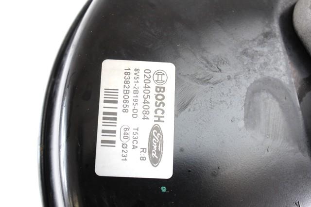 SERVO OJACEVALNIK ZAVOR S PUMPO OEM N. 8V51-2B195-DD ORIGINAL REZERVNI DEL FORD FIESTA CB1 CNN MK6 (09/2008 - 11/2012) DIESEL LETNIK 2008