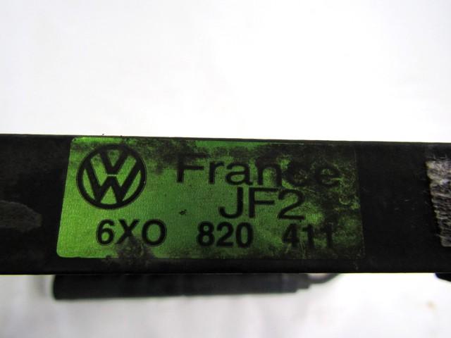 HLADILNIK KLIME OEM N. 6X0820411 ORIGINAL REZERVNI DEL VOLKSWAGEN POLO 6N2 (10/1999 - 04/2002)DIESEL LETNIK 2000