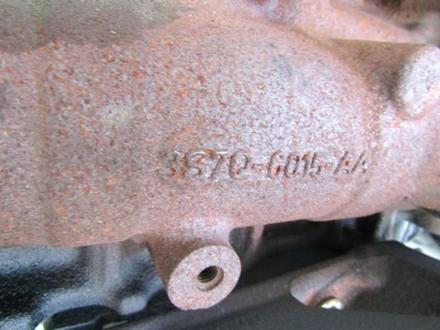 MOTOR OEM N. 6B 17547 ORIGINAL REZERVNI DEL JAGUAR X-TYPE X400 MK1 BER/SW (2001-2005) DIESEL LETNIK 2004