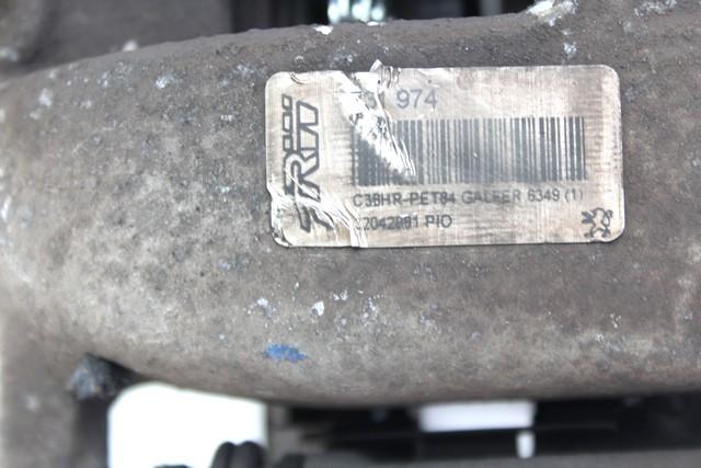 ZADNJE LEVE ZAVORNE CELJUSTI  OEM N. 4401Q0 ORIGINAL REZERVNI DEL PEUGEOT 3008 MK1 0U (2009 - 2016) DIESEL LETNIK 2010