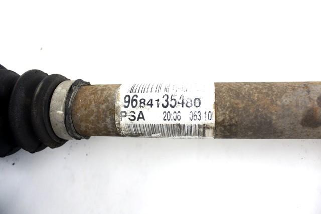 DESNA SPREDNJA POGONSKA GRED  OEM N. 9684135480 ORIGINAL REZERVNI DEL PEUGEOT 3008 MK1 0U (2009 - 2016) DIESEL LETNIK 2010