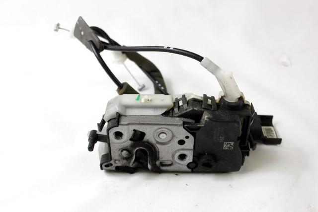 CENTRALNI ZAKLEP SPREDNJIH VRAT  OEM N. 9800623080 ORIGINAL REZERVNI DEL PEUGEOT 3008 MK1 0U (2009 - 2016) DIESEL LETNIK 2010