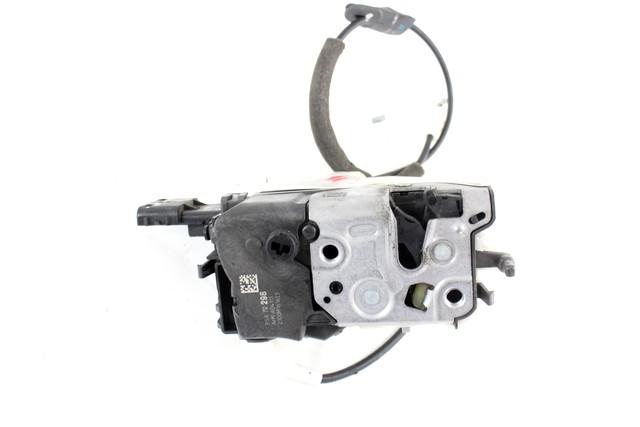 CENTRALNO ZAKLEPANJE ZADNJIH DESNIH VRAT OEM N. 9800623880 ORIGINAL REZERVNI DEL PEUGEOT 3008 MK1 0U (2009 - 2016) DIESEL LETNIK 2010