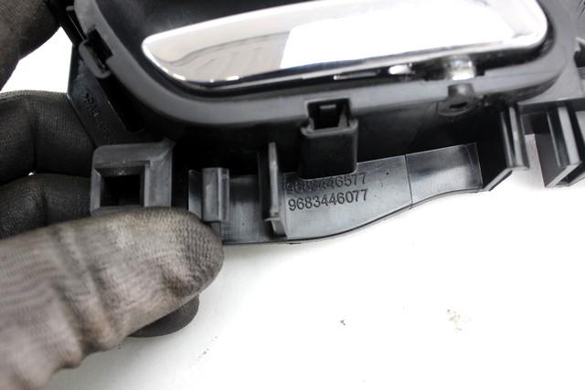 NOTRANJA KLJUKA  OEM N. 9683446577 ORIGINAL REZERVNI DEL PEUGEOT 3008 MK1 0U (2009 - 2016) DIESEL LETNIK 2010