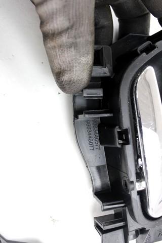 NOTRANJA KLJUKA  OEM N. 9683446577 ORIGINAL REZERVNI DEL PEUGEOT 3008 MK1 0U (2009 - 2016) DIESEL LETNIK 2010