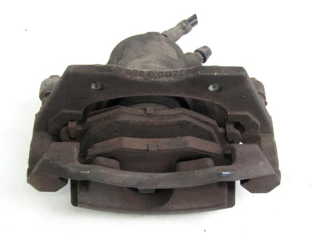 SPREDNJE DESNE ZAVORNE CELJUSTI  OEM N. C2S48019 ORIGINAL REZERVNI DEL JAGUAR X-TYPE X400 MK1 BER/SW (2001-2005) DIESEL LETNIK 2004